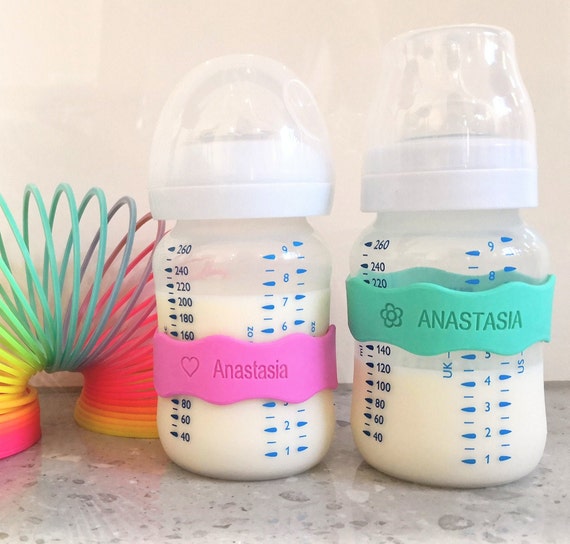 personalised baby bottles uk