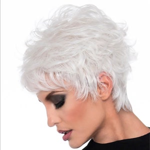 White wig grandma Clearance