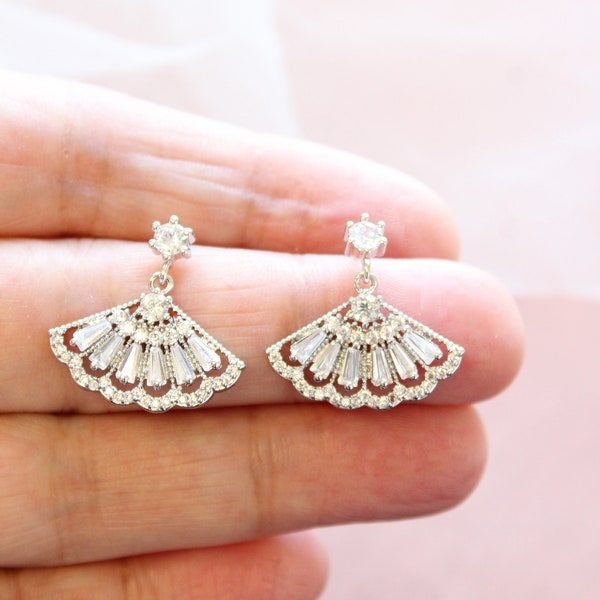 Art Deco Earrings Etsy UK