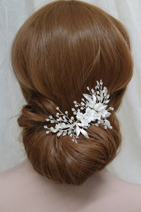 bridesmaid hair accessories