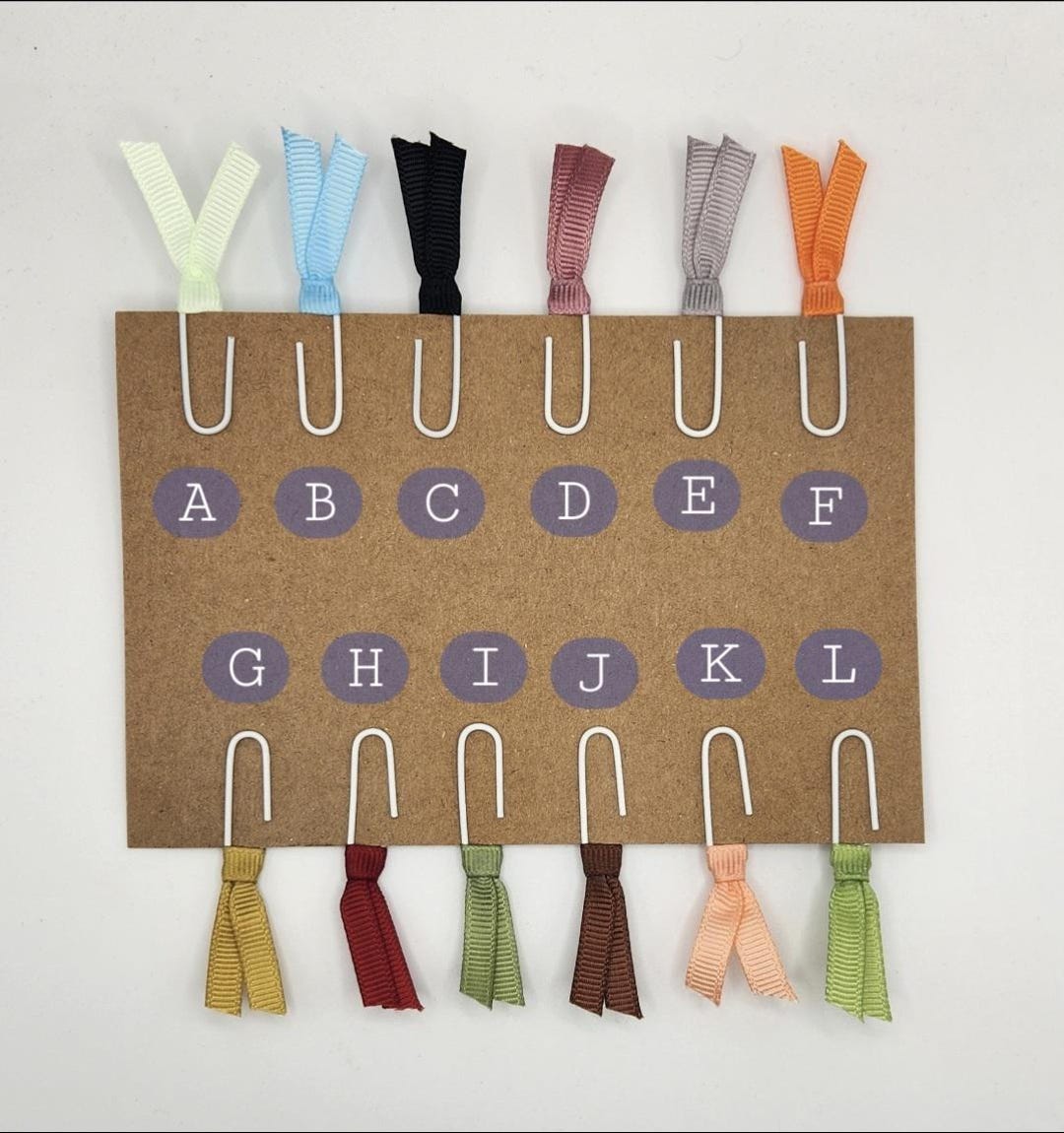 Notebook Clip In. Bookmark Bookmark Clips Mix-n-match 1