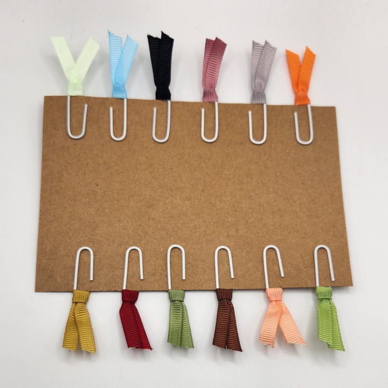 Notebook Clip In. Bookmark Bookmark Clips Mix-n-match 1