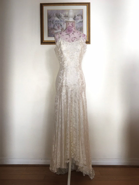 1920’s themed wedding dress