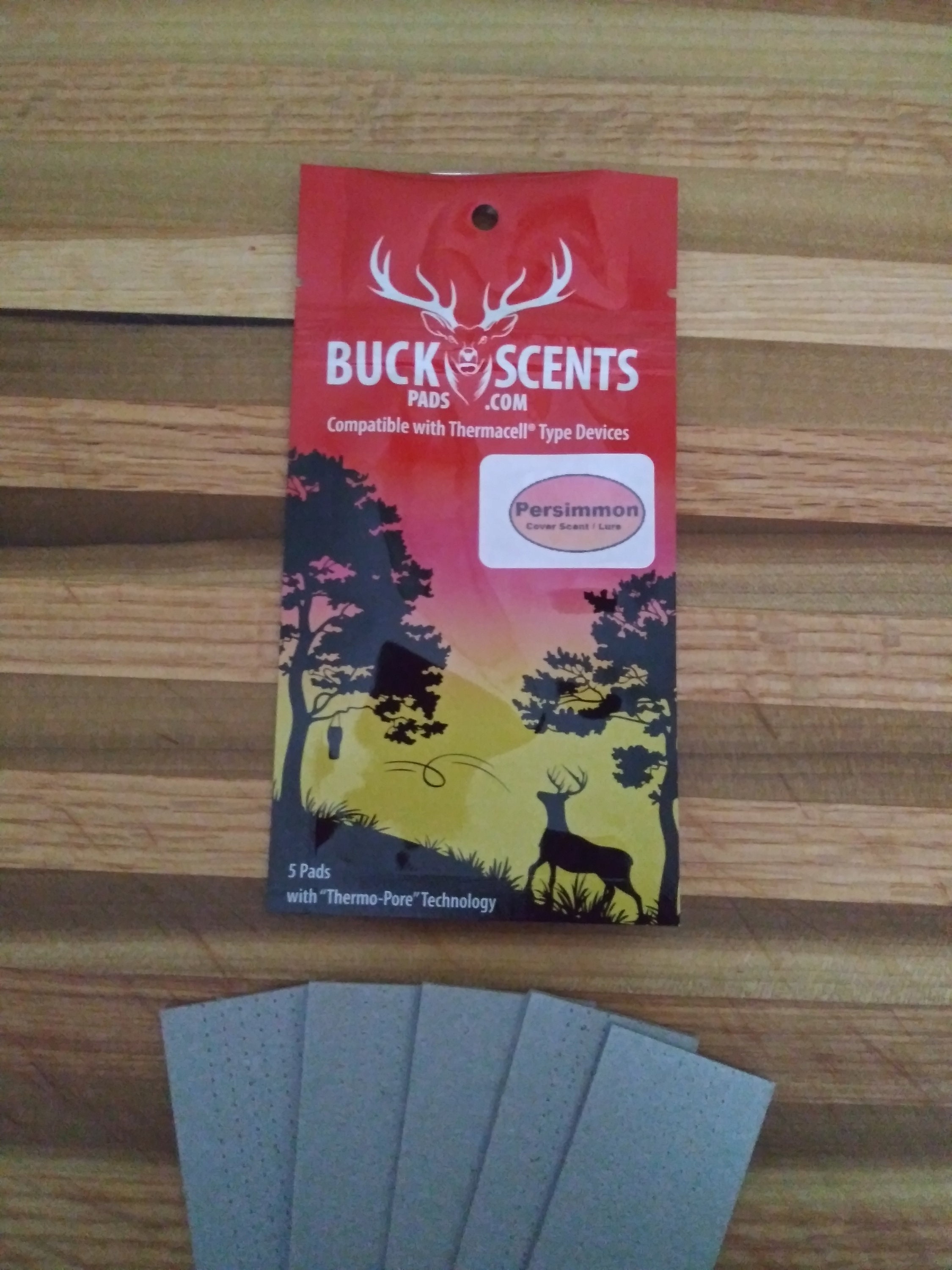 Buck Scents Pads PERSIMMON Cover Scent & Lure Pads 5 Etsy Denmark