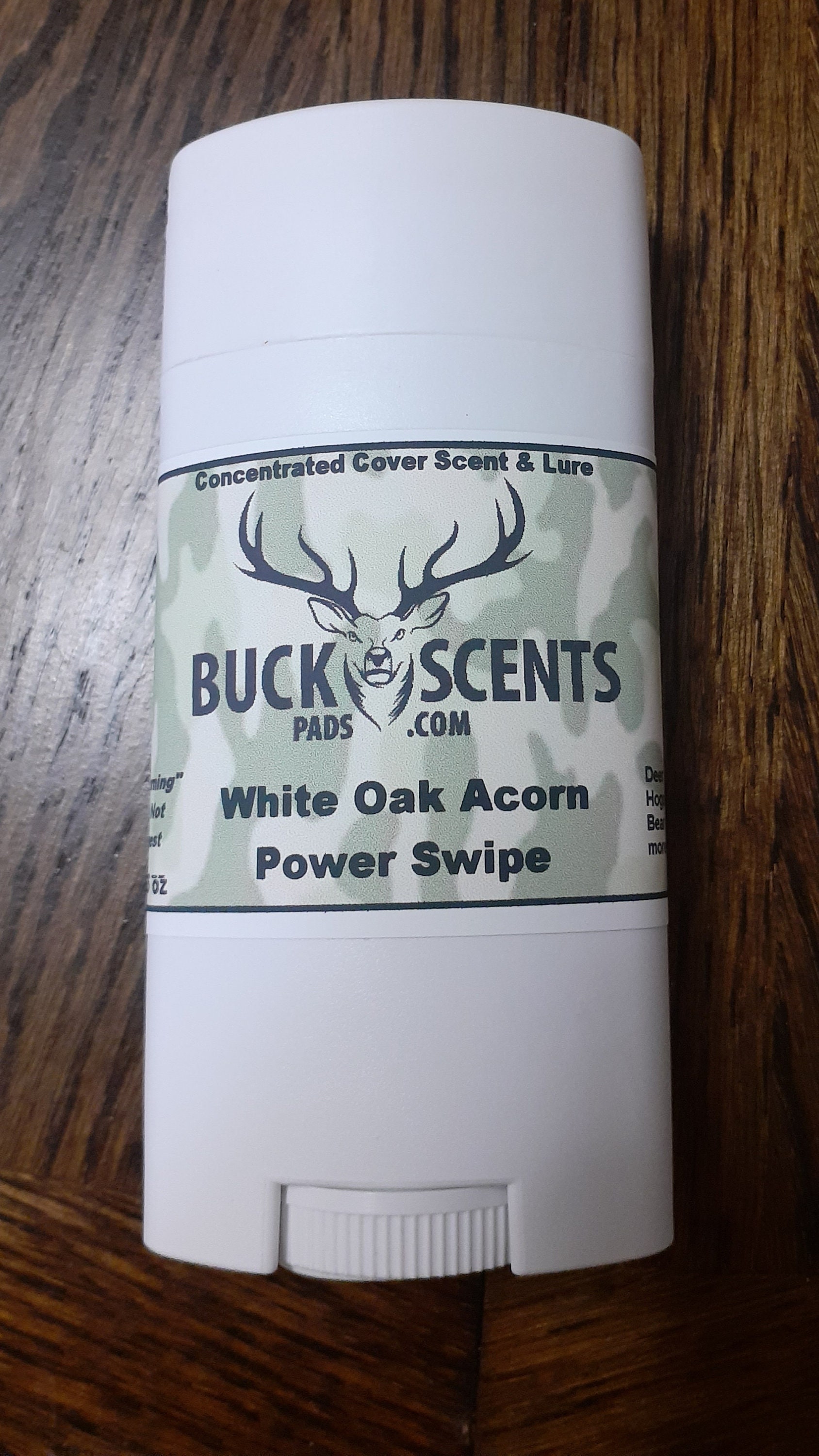 Power Swipe 2.65 Oz White Oak Acorn Cover Scent &lure by Buck Scents