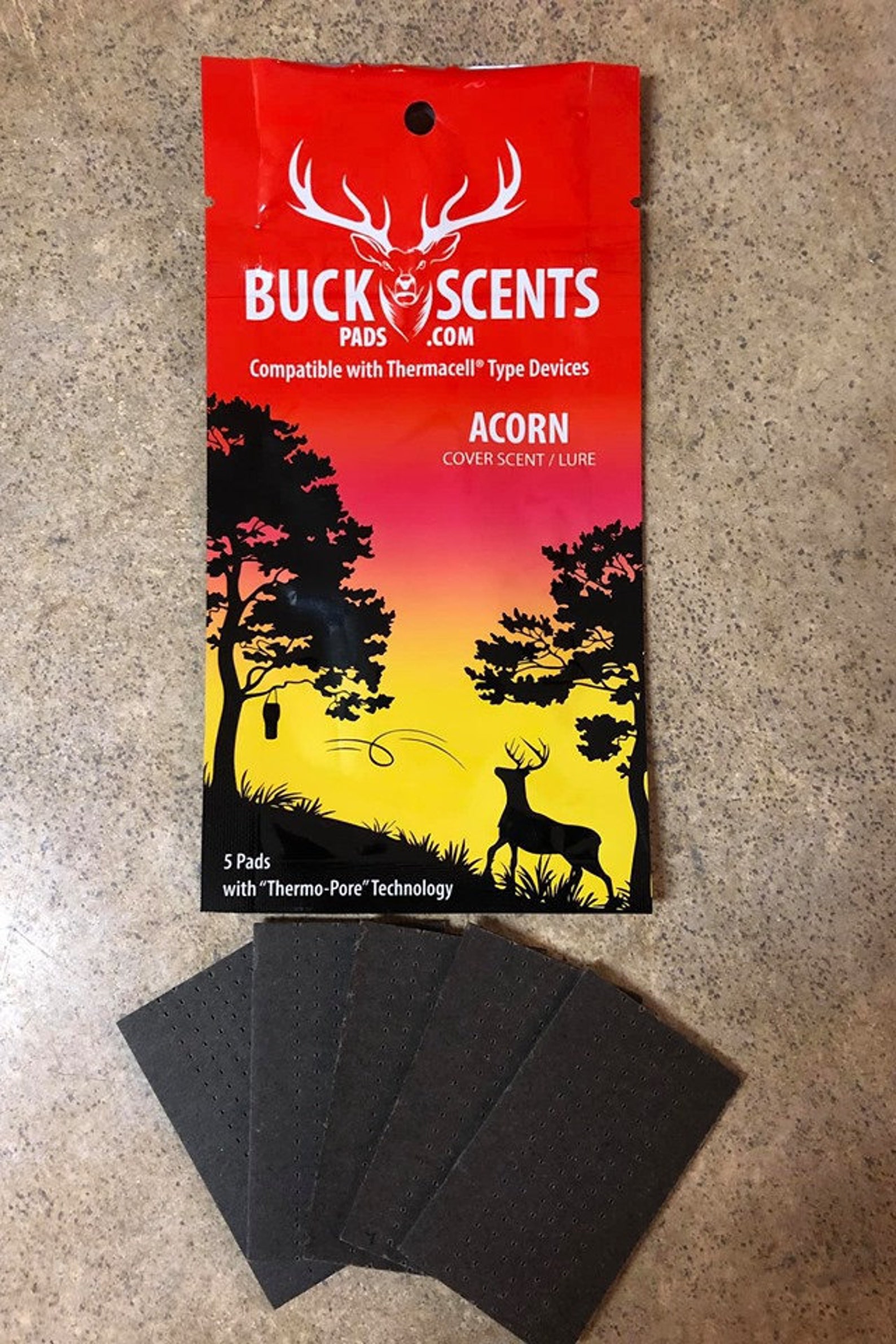 Buck Scents Pads 4 Pack 1 Free Estrus Pack Free Shipping Etsy