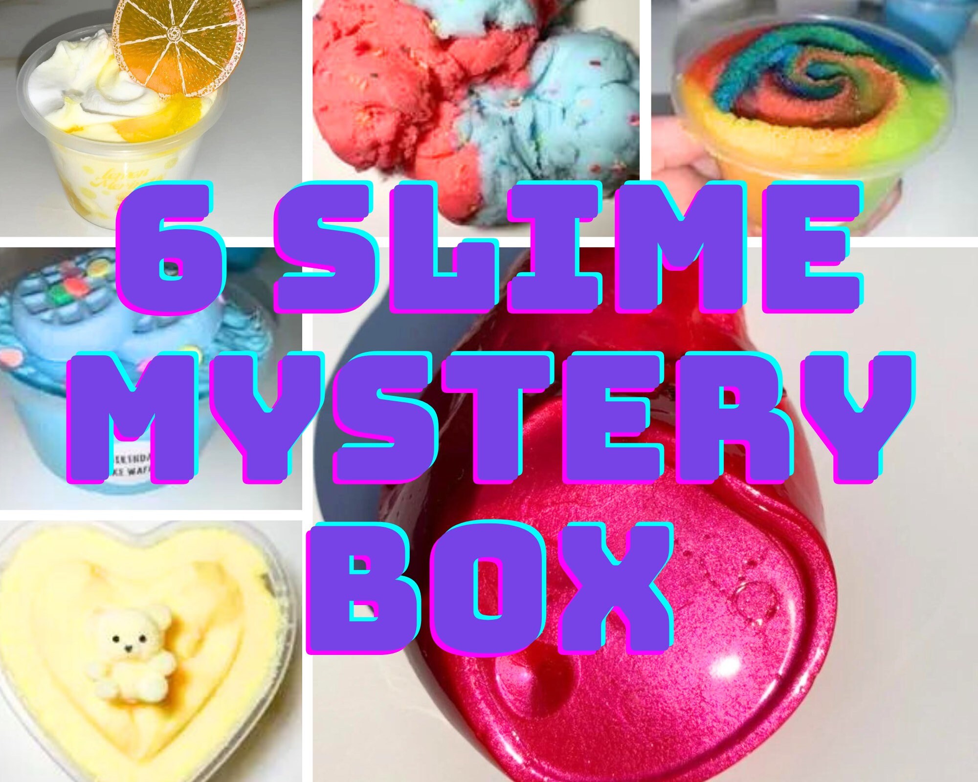 Mystery Slime Texture Sampler Pack