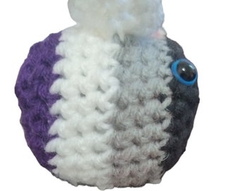 Pride Bumblebee Plush