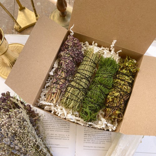 Sage Alternative Cleanser Sampler Gift Pack WARMING HERBS/ Etsy