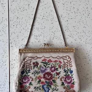 Vintage Gobelin Handtasche