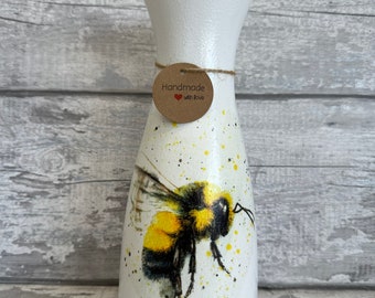 Bienenvase, Bienengeschenke, Mamageschenke, Bienenliebhaber, Muttertag