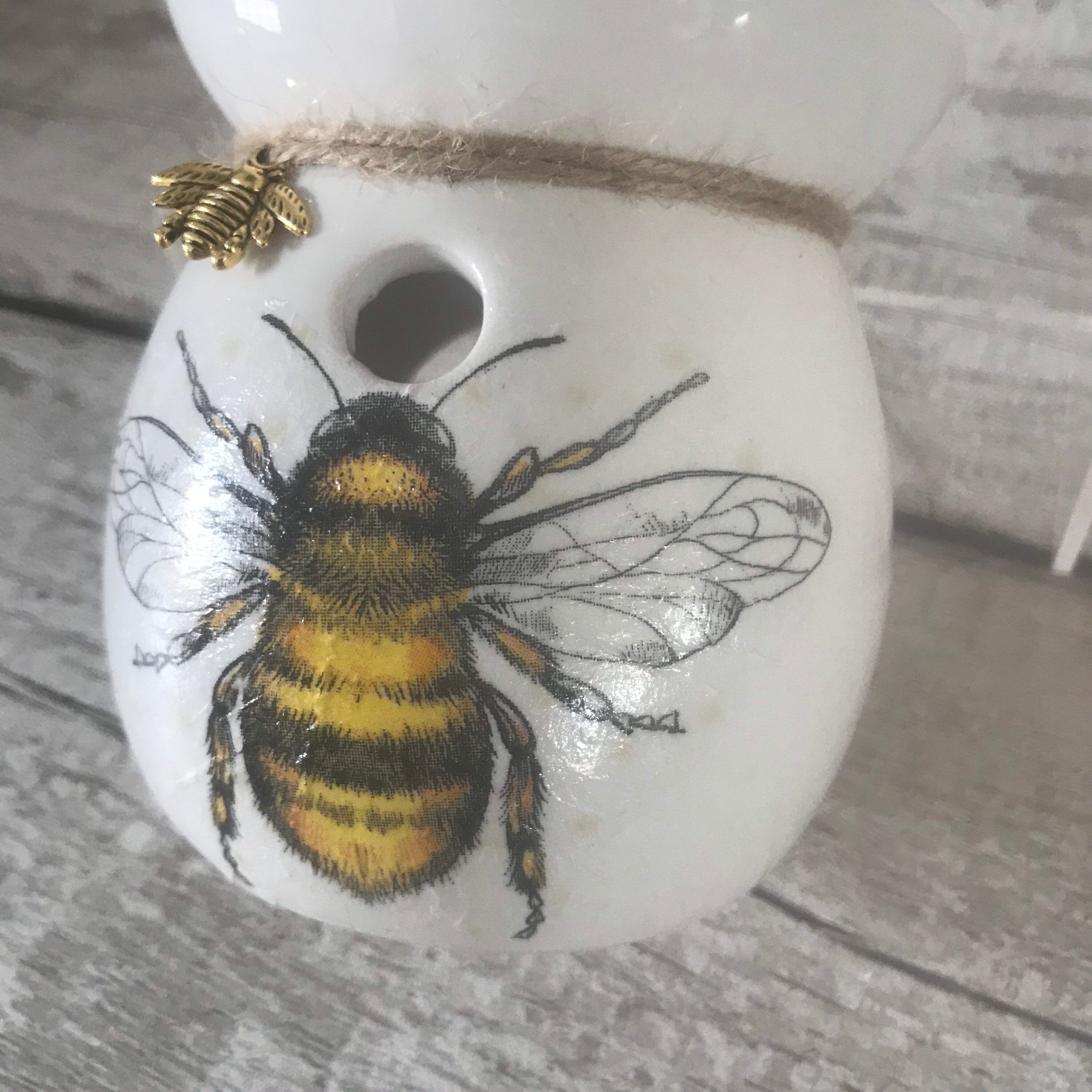 Bee Wax Melt Burner Oil Burner Gifts for Her Etsy UK