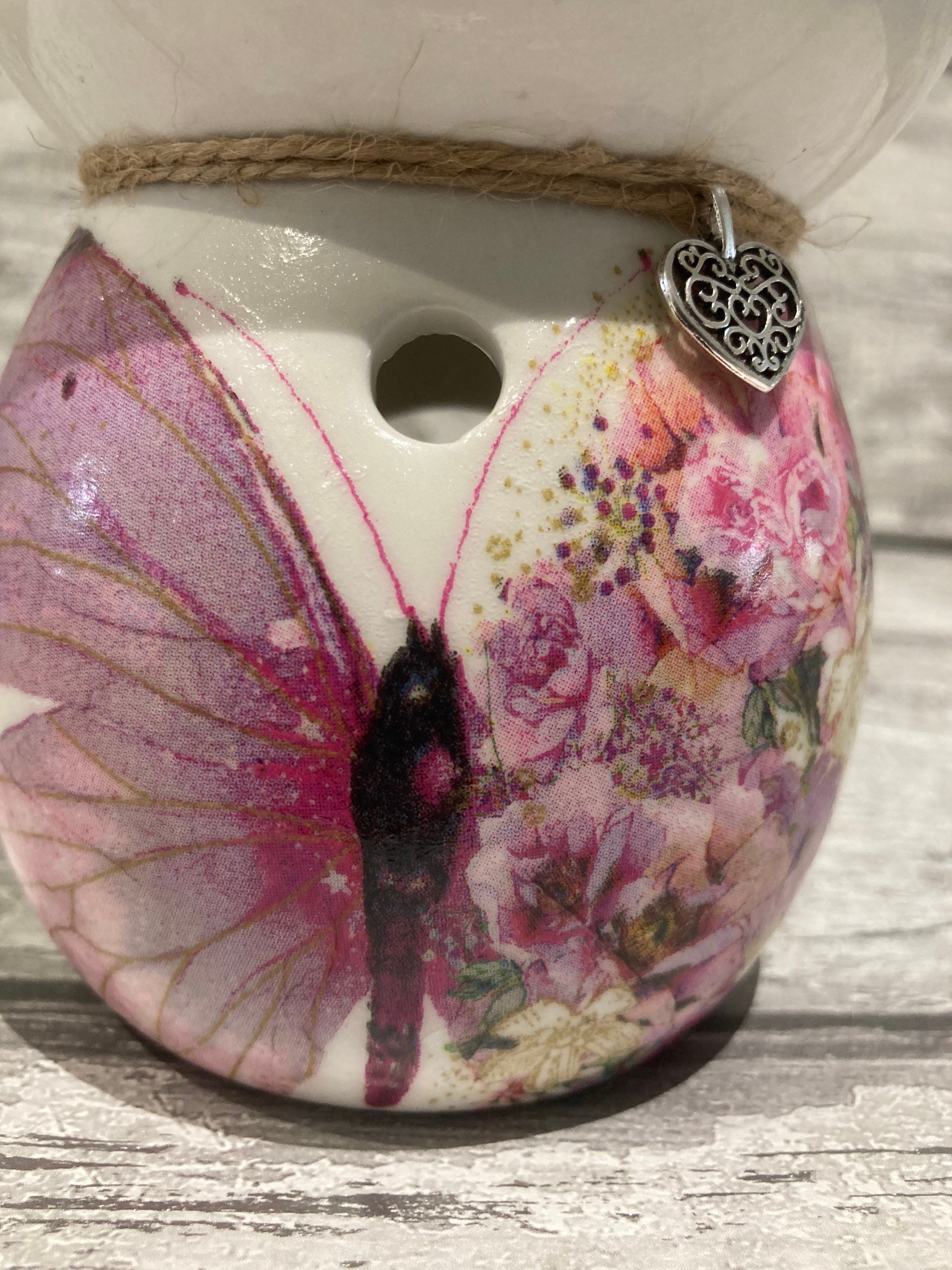 Butterfly wax burner coaster wax melt candle set wax melts Etsy
