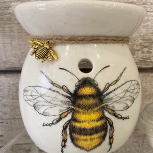 Bee wax melt burner, oil burner, gifts for her