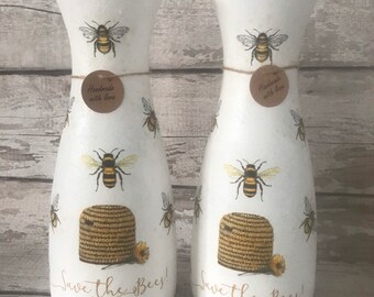 Bienenvase