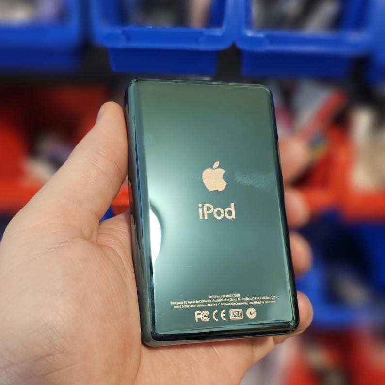 Apple Ipod Classic 5th Generation Video Custom Clear Green & Green (up ...