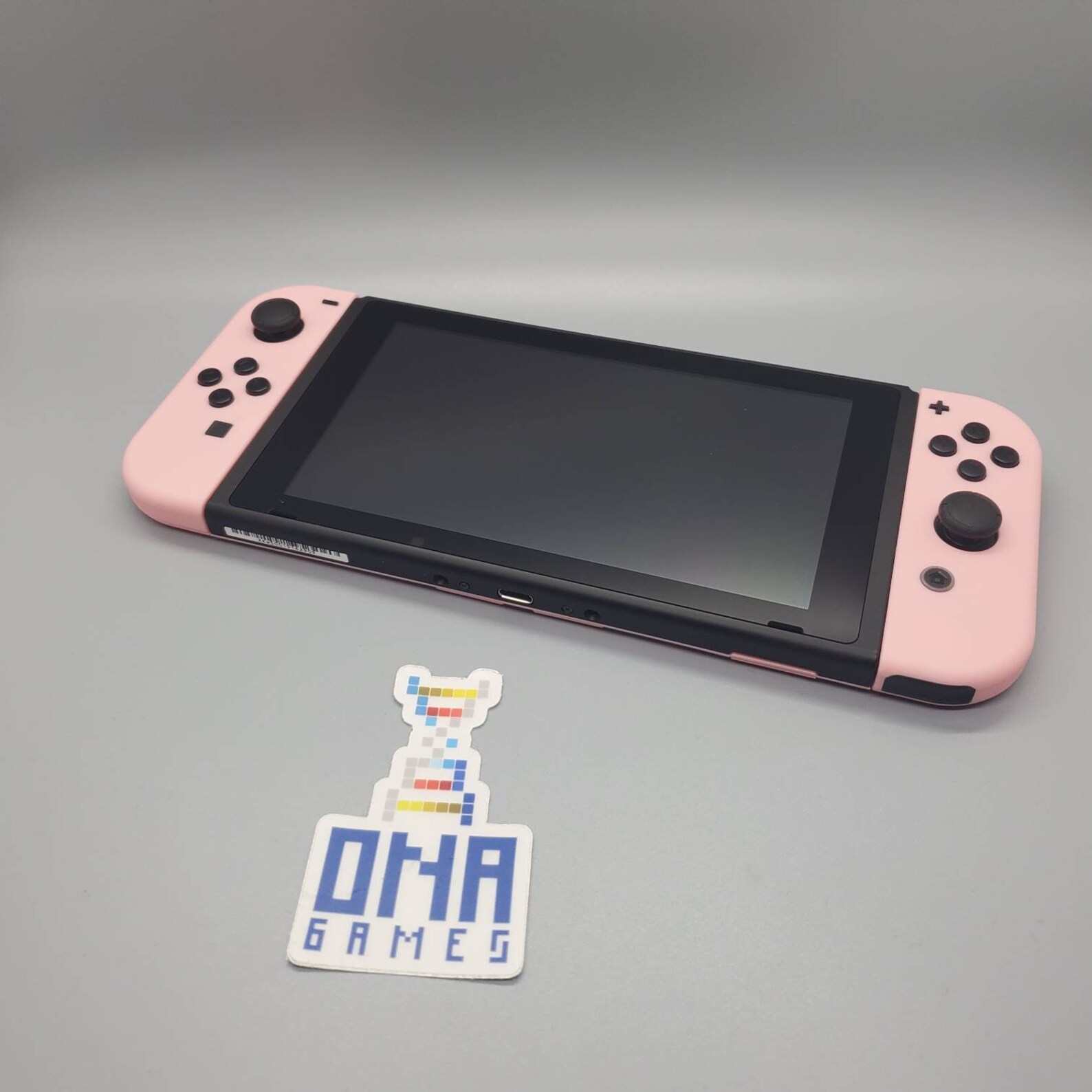 Custom V2 2020 Nintendo Switch pink With Black Buttons Etsy