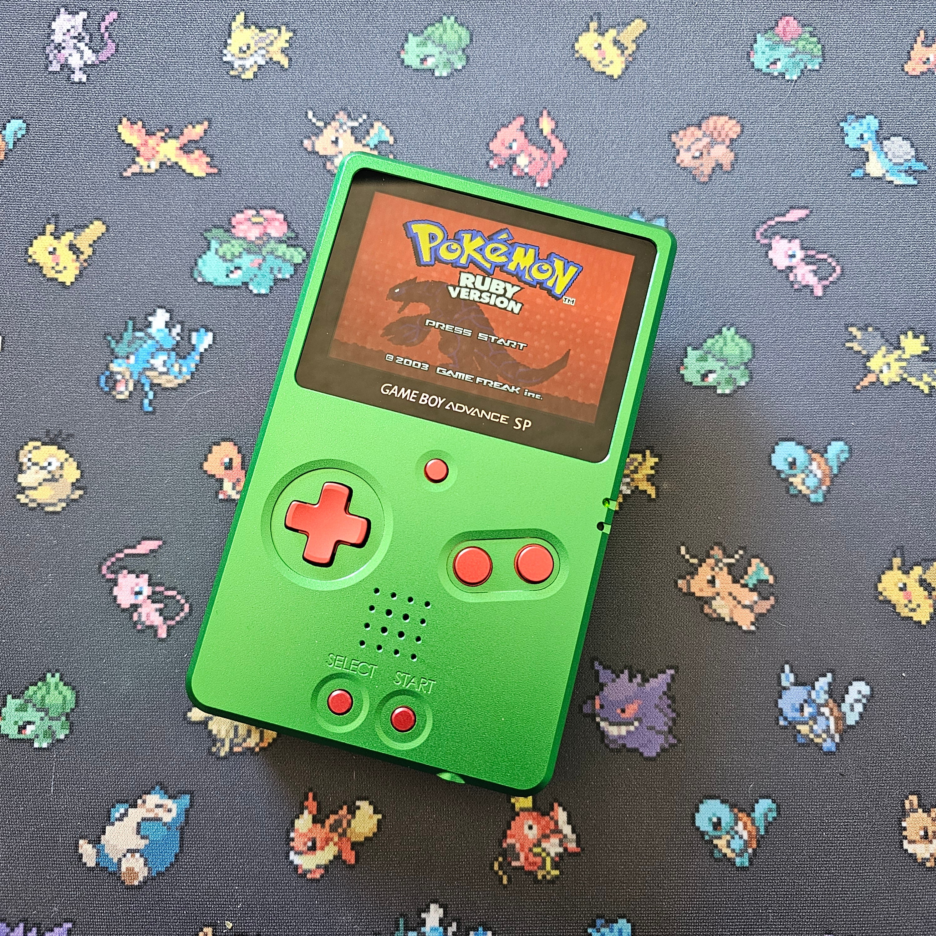 Nintendo Gameboy Advance SP GBA IPS Backlit Lcd Console