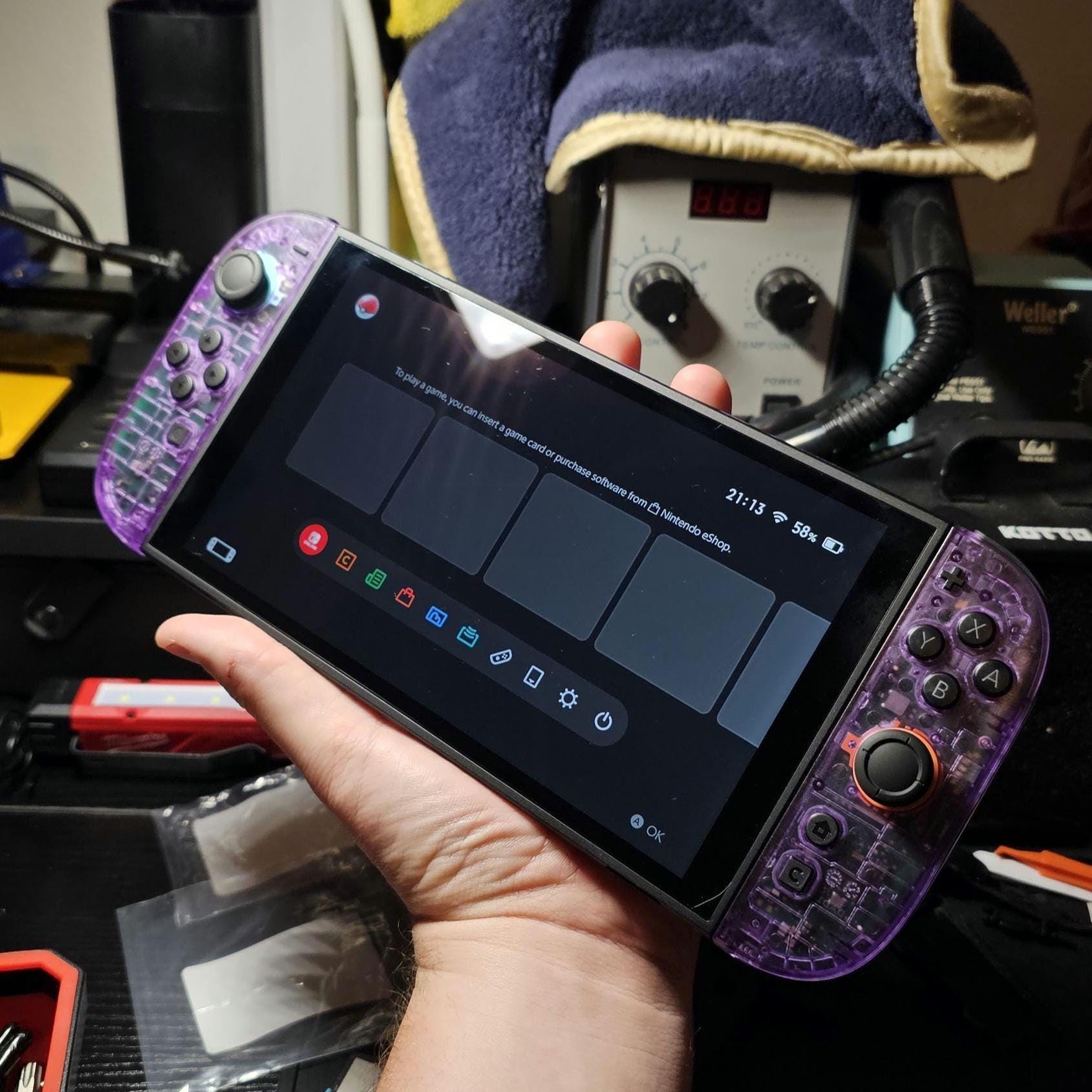 Design Your Own Custom Nintendo Switch 2 Console! - Etsy