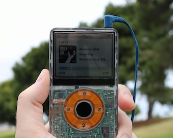 Apple iPod Video 5th Generation Classic 30GB A1136 w/ New Battery