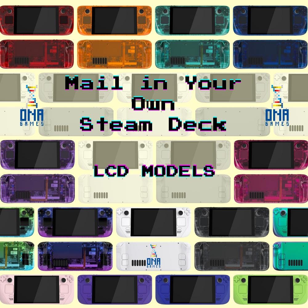 Steamdeck 2 Tb - Etsy
