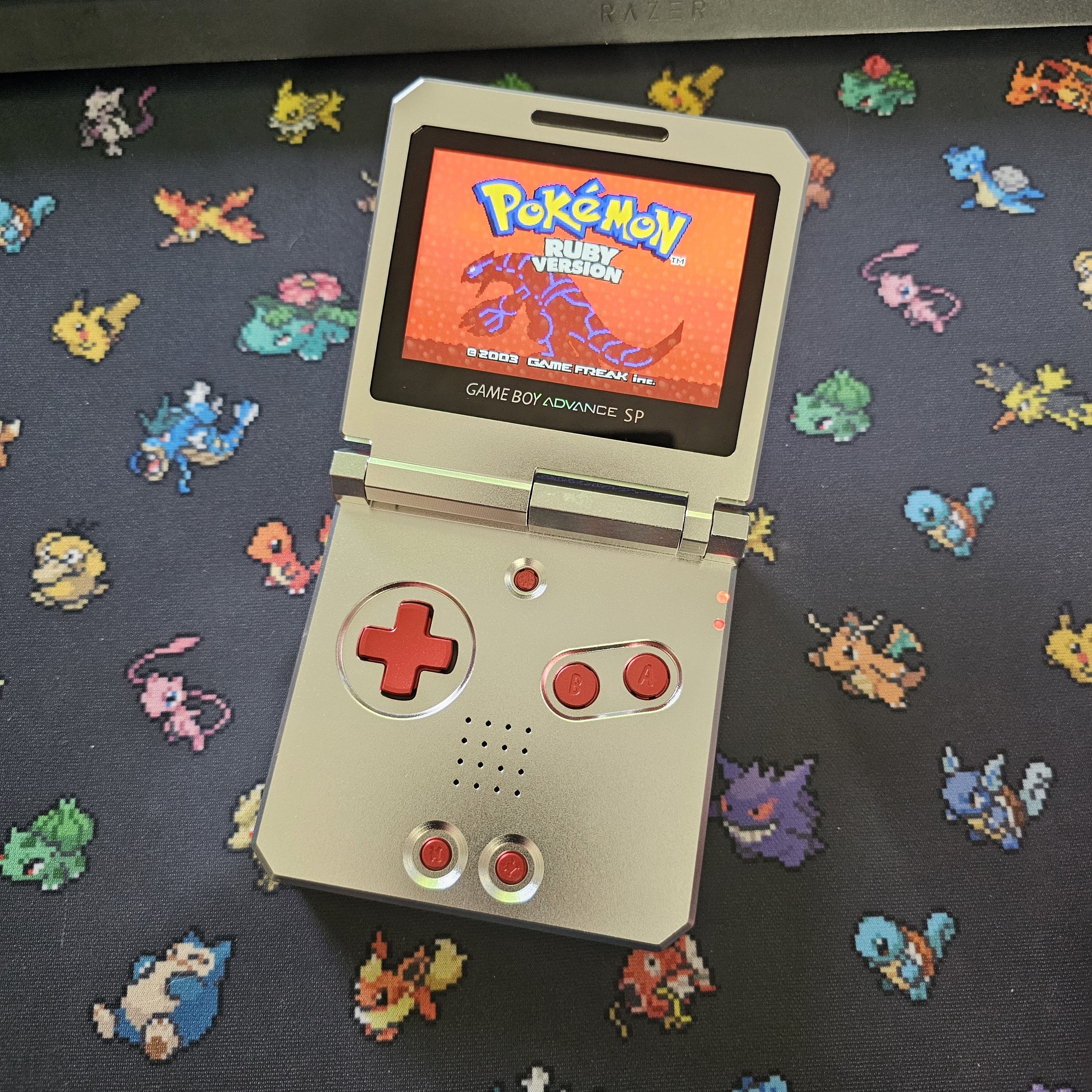 高い素材】 GBA ゲームボーイアドバンス ホワイト AJ12526020
