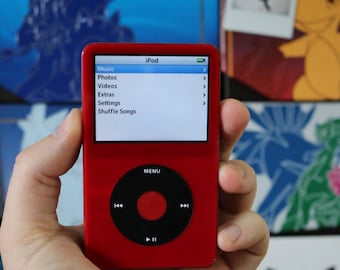 2GB 4th Gen Apple Ipod Shuffle Red - Etsy