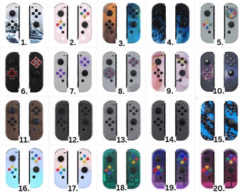 Budget Design Your Own Custom Nintendo Switch Joycons