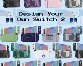 Design Your Own Custom Nintendo Switch 2 Console!