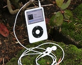 Apple Ipod 5th or 5.5 Generation Video Classic Custom White