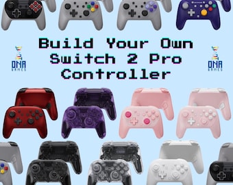 Build Your Own Nintendo Switch 2 Pro Controller
