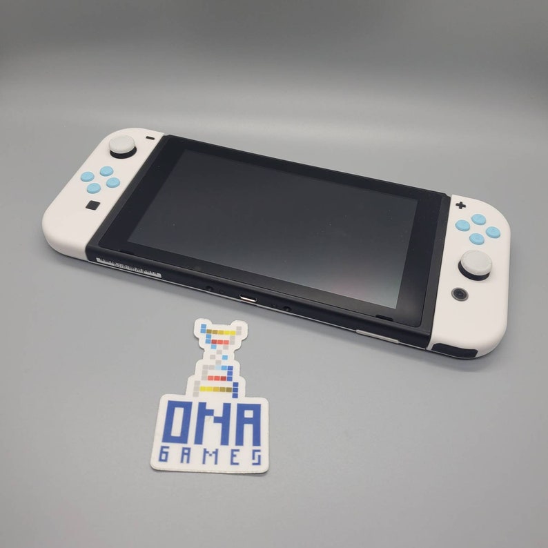 Custom Nintendo Switch V2 2020 Better Battery Life Edition Etsy