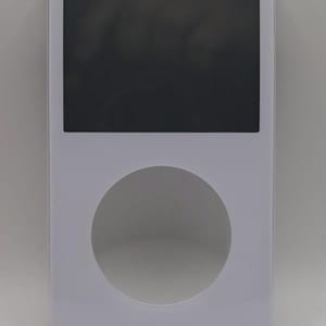 Custom order*** Apple iPod Classic 5th Generation Video Custom White & silver (Up To 1TB Of Storage) Wolfson DAC
