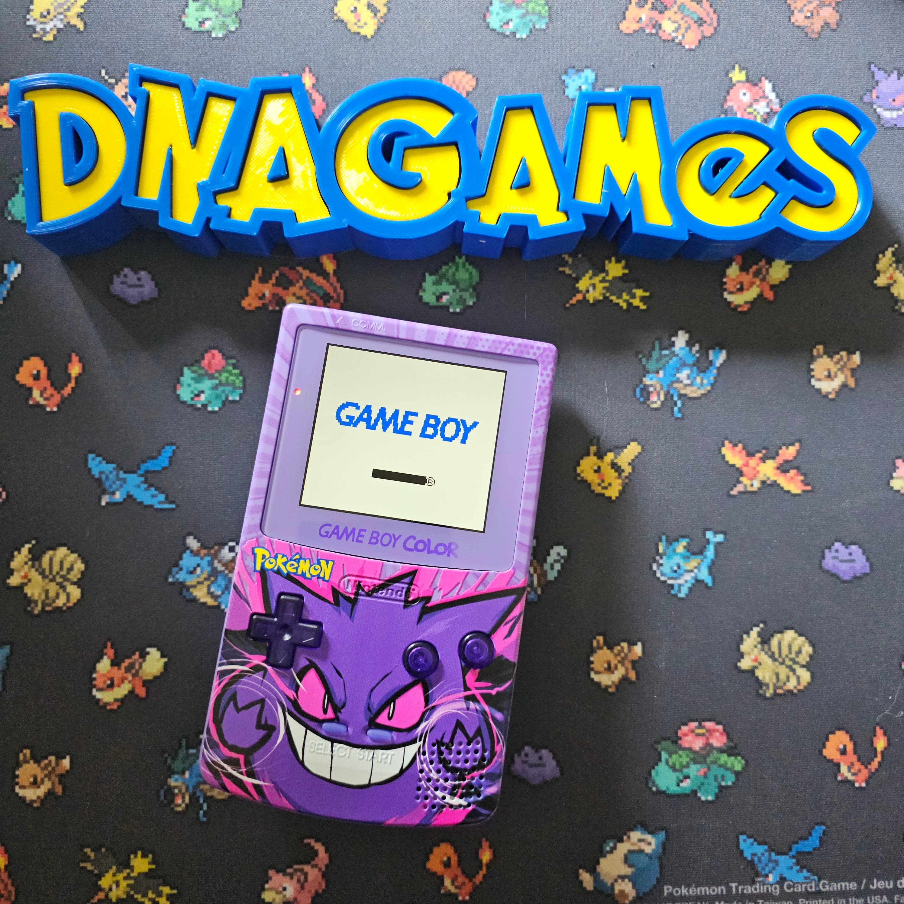 Gengar Custom Made Nintendo Gameboy Color GBC (laminated Ips Screen) - Etsy