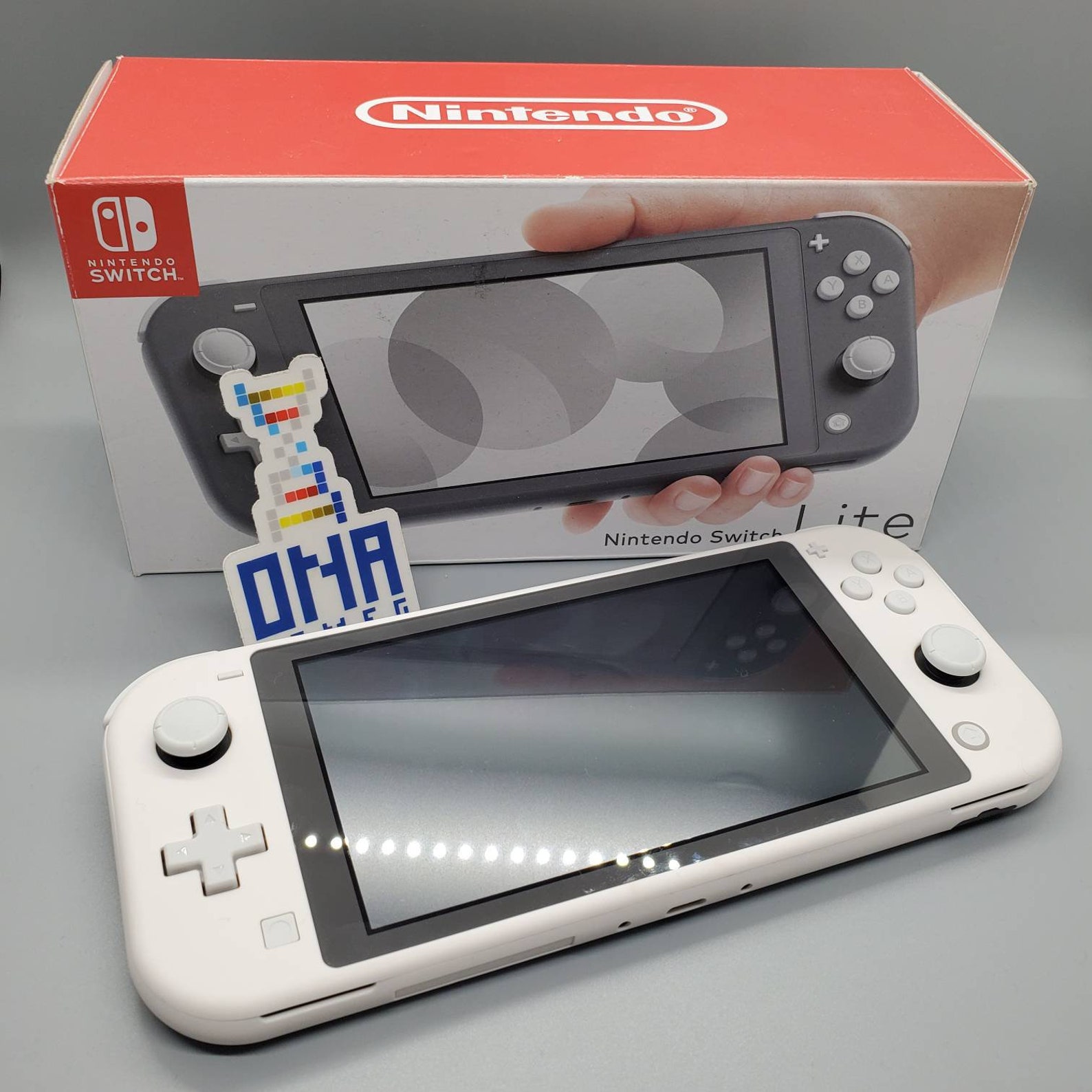 Custom Nintendo Switch Lite Shell Swapped White Etsy