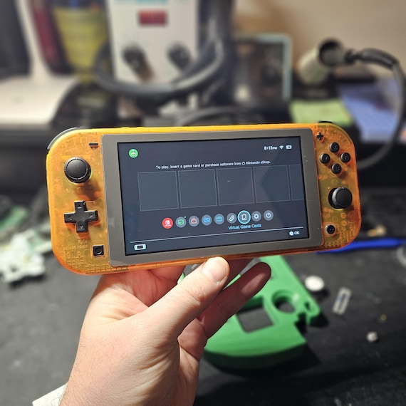 Custom Nintendo Switch Lite (build Your Own!) - Etsy