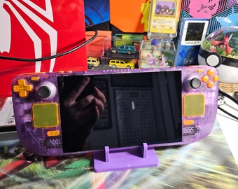 Atomic Purple & Orange Steam Deck ( LCD Model ) Valve up to 2TB!!