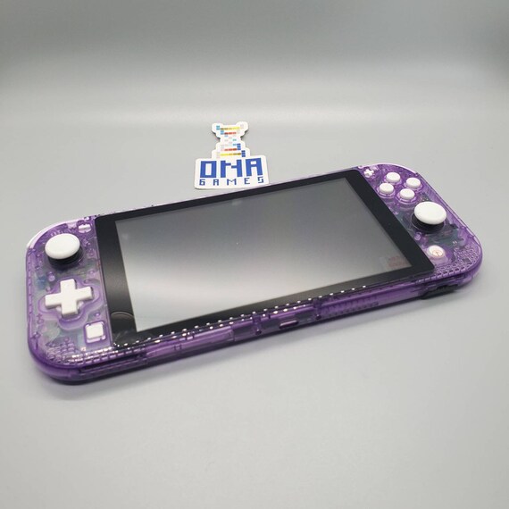 Custom Atomic Purple Nintendo Switch Lite