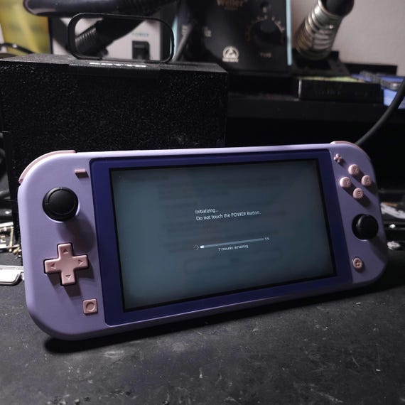 Custom Nintendo Switch Lite (build Your Own!) - Etsy
