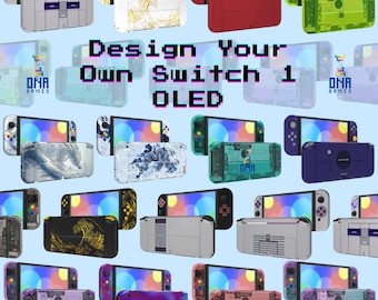 Custom Nintendo Switch 1 OLED (Build your own!)