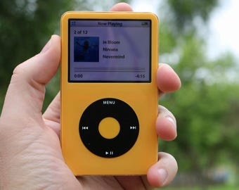 Apple Ipod Classic 5th Generation Video Yellow & Black (up to 1TB