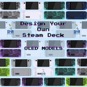 Design Your Own Steamdeck OLED