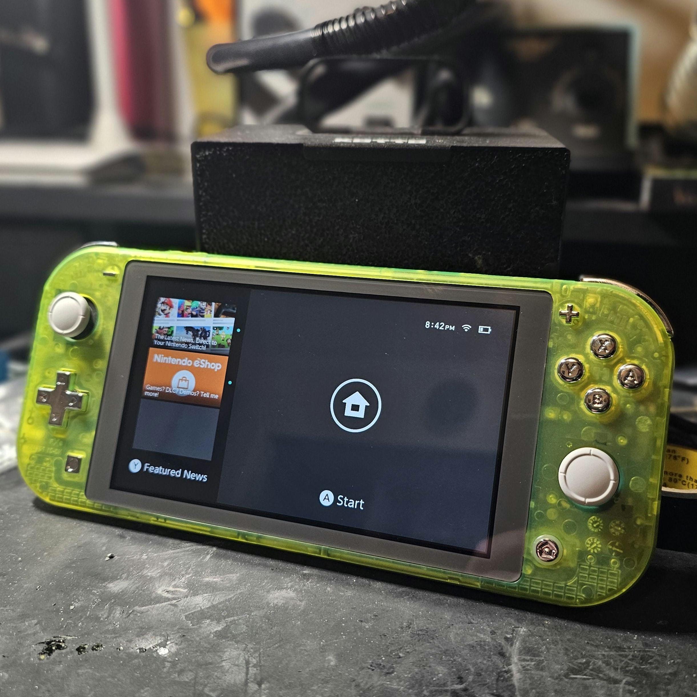 Nintendo Switch Lite カスタム Custom Nintendo Switch Lite (build Your Own!) - Etsy