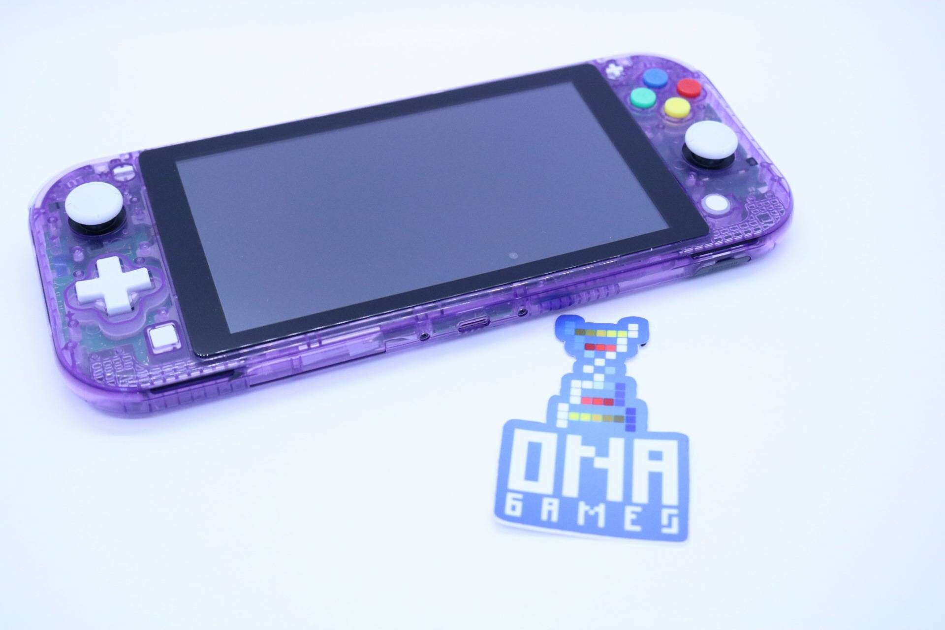 Custom Atomic Purple Nintendo Switch Lite