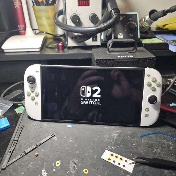 Design Your Own Custom Nintendo Switch 2 Console! - Etsy