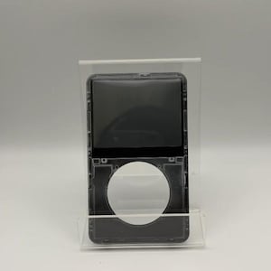 Customer order** Apple iPod Classic 5th Generation Video Clear with Black (Up To 1TB Of Storage) Wolfson DAC