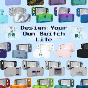 Custom Nintendo Switch Lite (Build your own!)