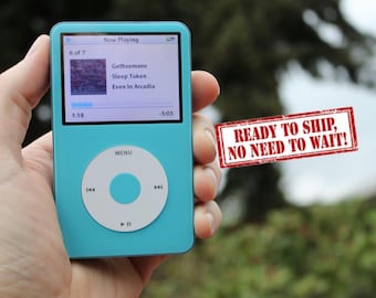 Apple Ipod Video 5th Generation Classic 30GB A1136 W/ New Battery