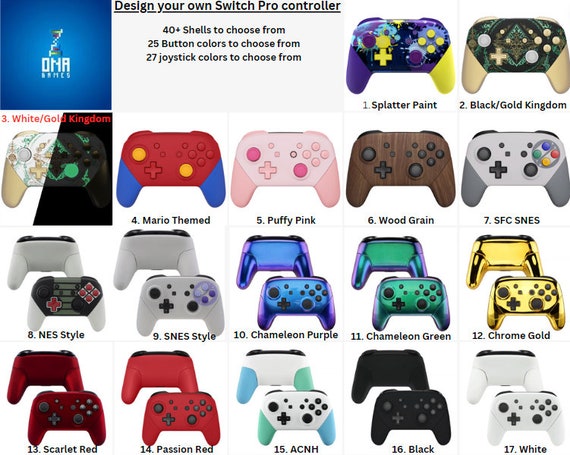 Switch 2 Pro Controller Details