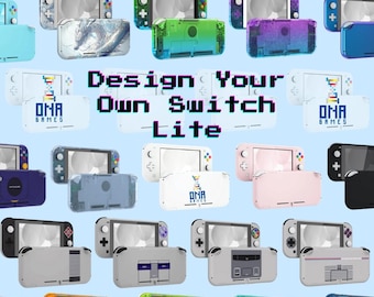 Nintendo Switch Lite personalizada (¡Construye la tuya!)